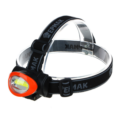 Фонарь налобный Ермак СОВ LED 198-056