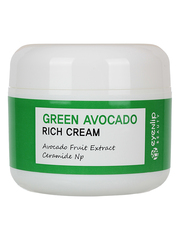 Крем для лица питательный с маслом авокадо Green Avocado Rich Cream EYENLIP