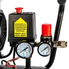 Компрессор поршневой безмасляный QUATTRO ELEMENTI PACIFIC 24-200 (200 л/мин, 24л, 1,2 л.с, 8 бар, 22.5 кг)