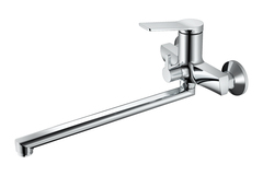 Смеситель для ванны HAIBA HB22572 хром