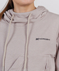 Толстовка с капюшоном Nordski Outfit Beige женская