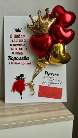 Открытка на день рождения
