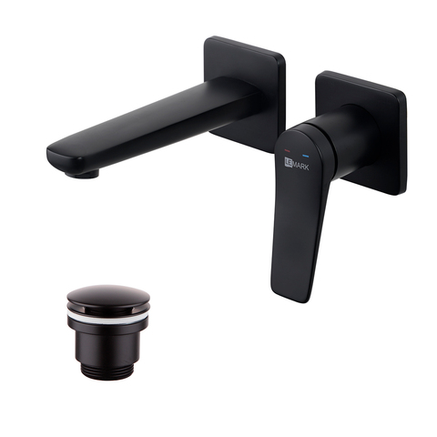 Lemark LM3736BL Смеситель Bronx для раковины встраиваемый (LM3736BL)