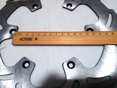 Диск для Yamaha YZ/WR 250 1992-2000 / YZ F/WR F 400 1998-2000 г.в. дизайн 1 / Тормозной / Передний