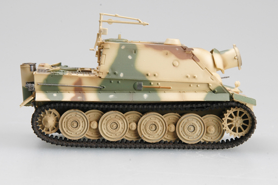 Модель Самоходно-артиллерийская установка Немецкая Sturm Tiger масштаб 1:72