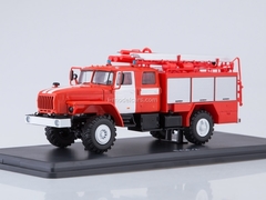 Ural-43206 PSA 2,0-40-2 fire engine 1:43 Start Scale Models (SSM)