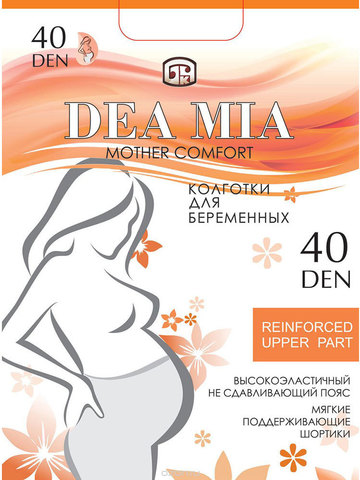 Колготки Mother Comfort 40 Dea Mia