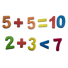 Обучающий набор"Цифры"цветной