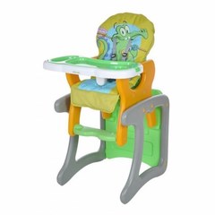 Стульчик для кормления Pituso Carlo КРОКО PHB-GY-ZOO-4