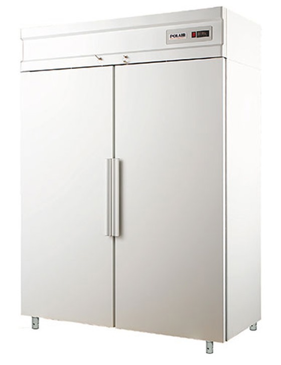 Холодильный шкаф фармацевтический Polair ШХКФ-1,4 (0,7-0,7) R404A, R134a с опциями