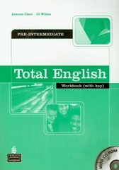 Total English Pre-Intermediate Workbook with Key and CD-Rom Pack