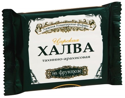 Халва Царская Тахинно-Арахисовая на фрукт 180г