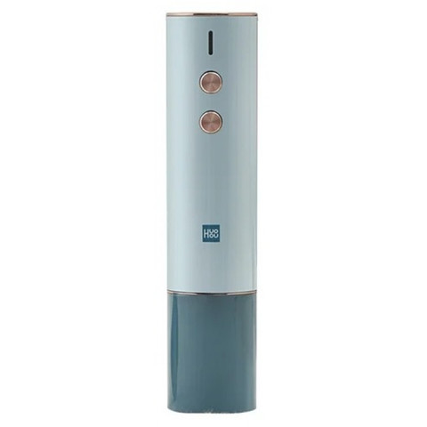 Штопор Huo Hou Electric Wine Opener HU0122 (голубой)