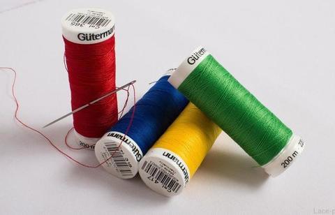 Нитки универсальные Sew All, 100% п/э-200 метров(№000 - №676)-Gutermann