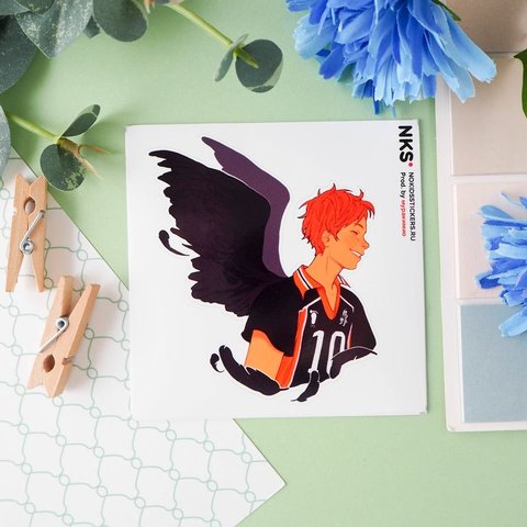 Стикер HAIKYU