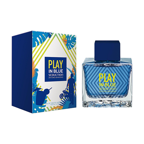 Banderas Play In Blue Seduction For Men