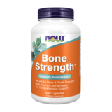 Поддержка здоровья костей, Bone Strenght, Now Foods, 240 капсул 1