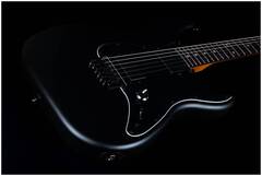 JET JS-400 MBK R - Электрогитара шестиструнная
