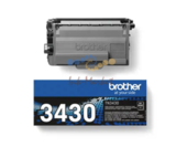 Тонер-картридж Brother TN-3430. Ресурс 3000 стр.