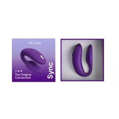 Вибратор для пар We-Vibe Sync 2 фиолетовый