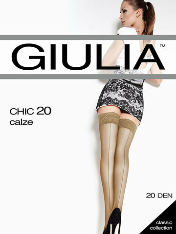 Чулки Chic 20 calze Giulia