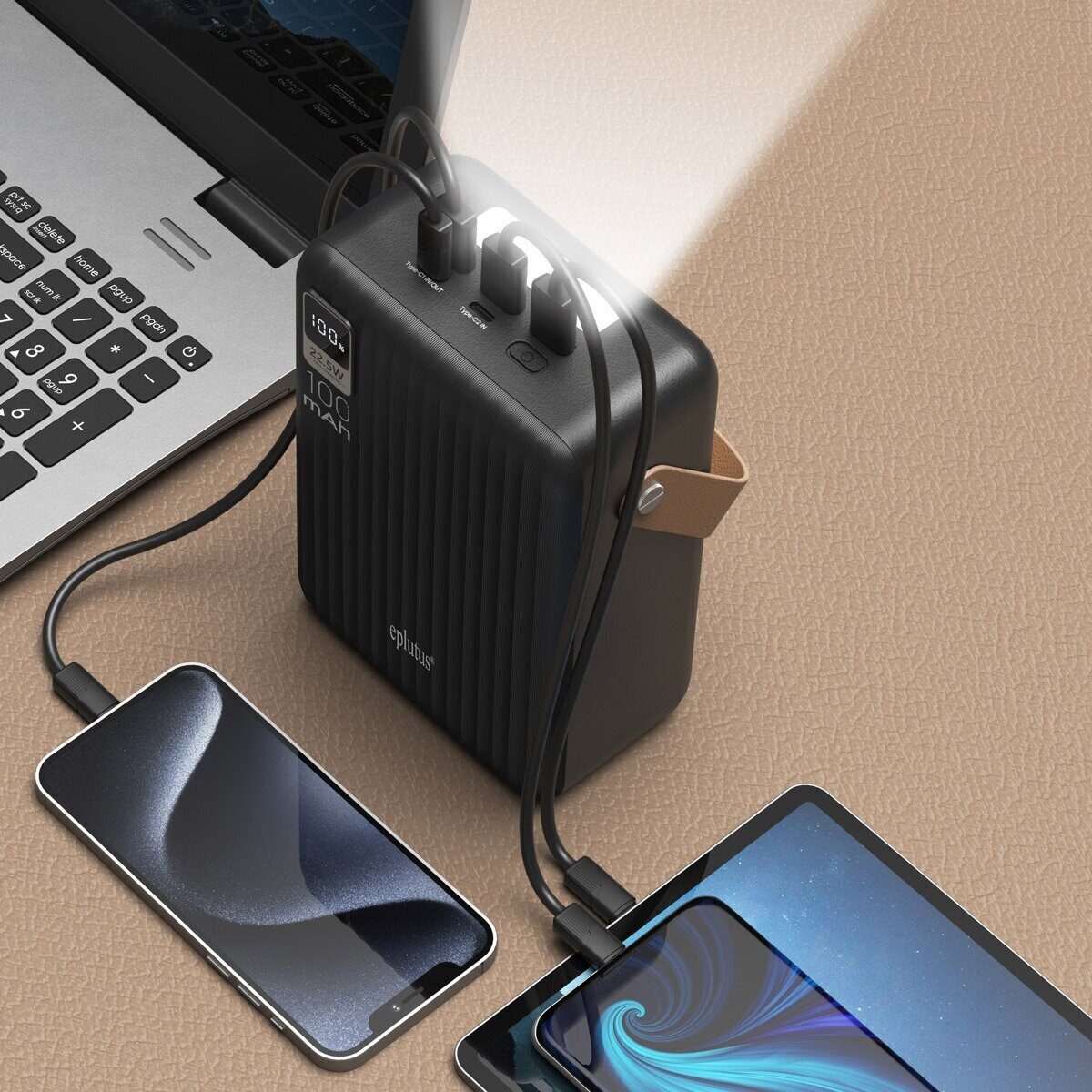 Eplutus EB-999Q Power bank 100000 mAh Купить в Донецке ДНР