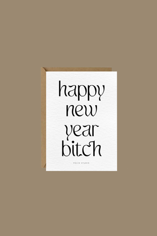 Открытка HAPPY NY BITCH