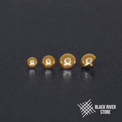 Hemisphere PVD Yellow