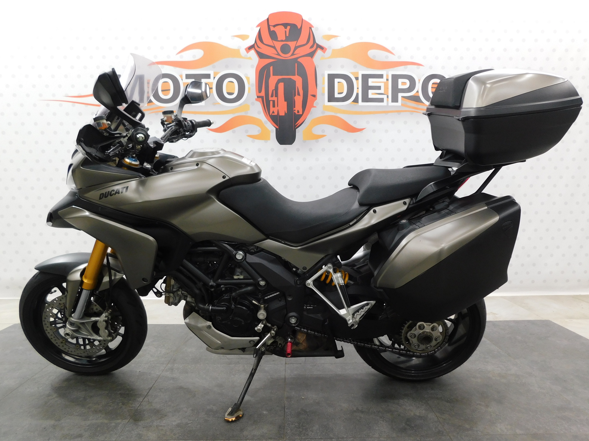 Ducati multistrada 1200s touring shop