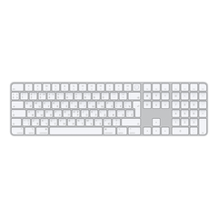 Клавиатура Apple Magic Keyboard с Touch-ID и цифровой панелью, White (Белый) (MK2C3)