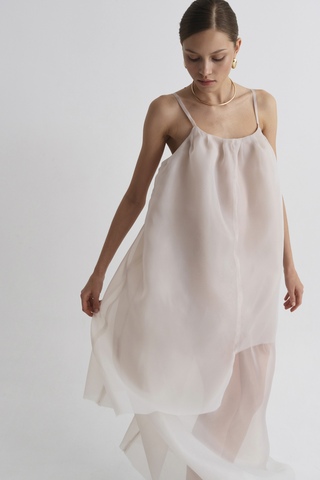 Платье Merengue из органзы