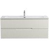 Cezares DUET-N-1200-2C-SO-AS-P DUET-N База под раковину подвесная с двумя выкатными ящиками, Альпака Брашированная, 1200x457x500