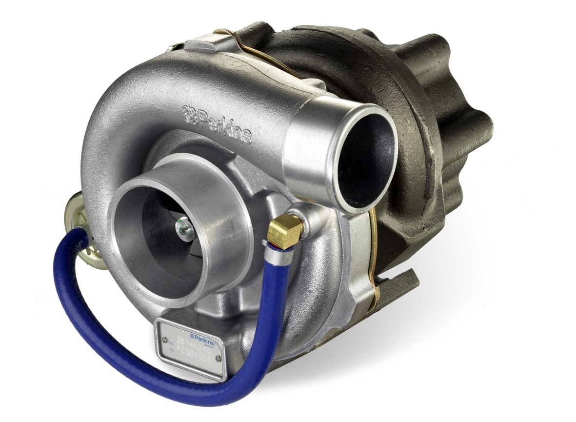 Perkins: Турбокомпрессор / TURBOCHARGER АРТ: 2674A202