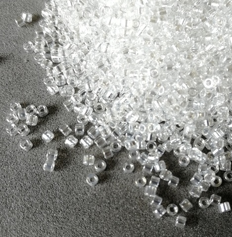 DB-0050 Бисер цилиндрический Миюки делика 11/0 /Miyuki delica 11/0 Transparent Luster Crystal