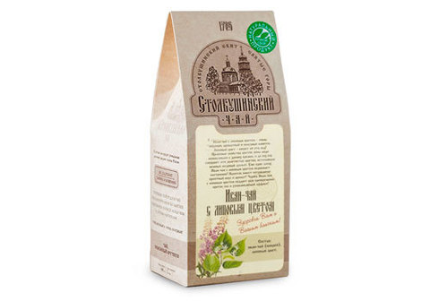 Иван-чай с липовым цветом Столбушино, 30г