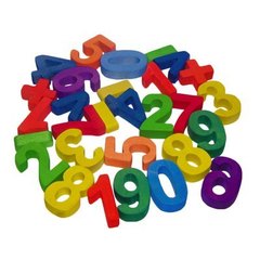 Обучающий набор"Цифры"цветной