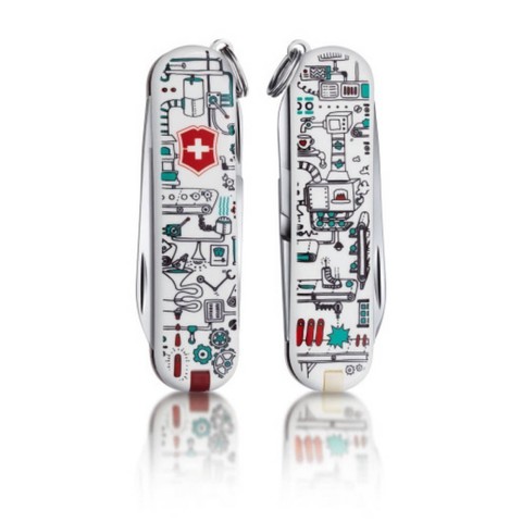 Нож-брелок Victorinox Classic LE13, 58 mm 