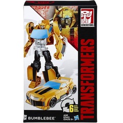 Героический Бамблби 28 см. Поколение Трансформеров