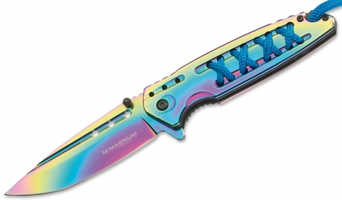 Складной нож 01SC004 Magnum Rainbow Tanto Градиент