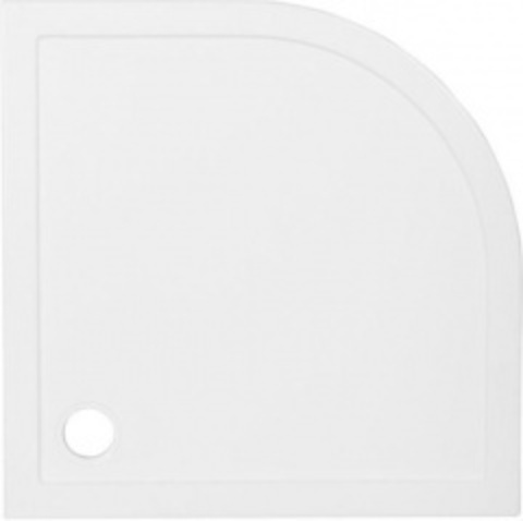 Aquanet 184958 ALFA/DELTA поддон 100х100 (R 550) угловой четверть круга + панель (184958)