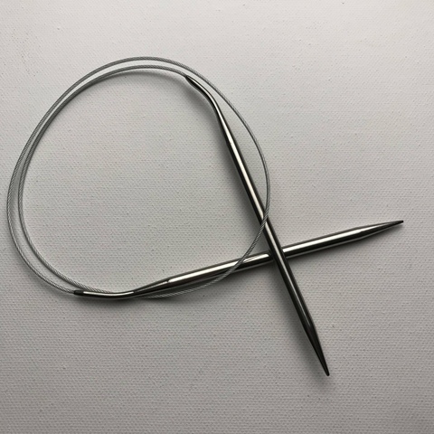 Спицы круговые Maxwell металл 5,5мм/80см арт.80-55