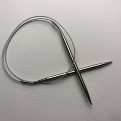 Спицы круговые Maxwell металл 5,5мм/80см арт.80-55