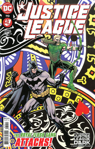 Justice League Vol 4 #70 (Cover A)