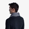 Картинка шарф-труба Buff Neckwarmer Knitted Collar Francis Melange Grey - 7