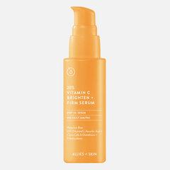 ALLIES OF SKIN 20% Vitamin C Brighten + Firm Serum Укрепляющая сыворотка с 20% витамином C, 30 мл