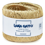 Пряжа Lana Gatto Paillettes 30784