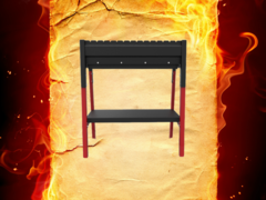 Разборный мангал Партикс 730 Эйр на подставке