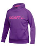 Толстовка Craft Flexhood Purple женская