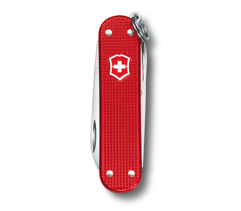 Нож-брелок Victorinox Classic Alox LE 2018, Berry Red (0.6221.L18)