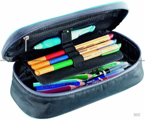 Картинка пенал Deuter School Pencil Case black - 2